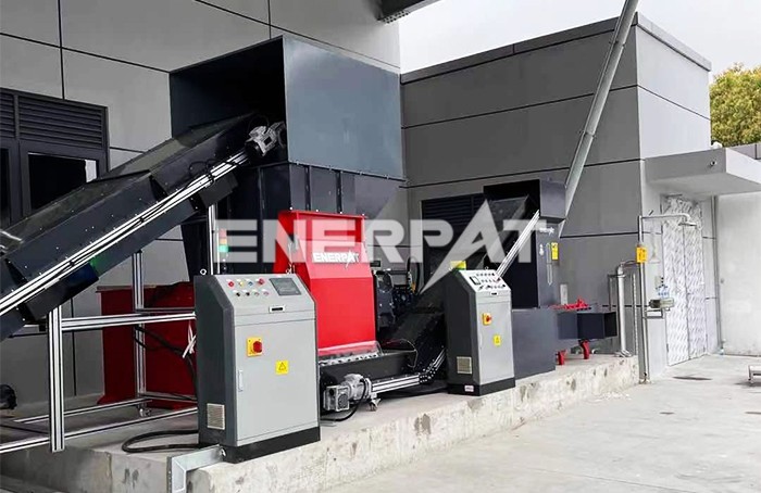 醫(yī)療垃圾破碎機