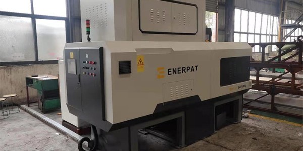 鐵屑壓塊機(jī)廠家選哪家？恩派特鐵屑壓塊機(jī)值得信賴