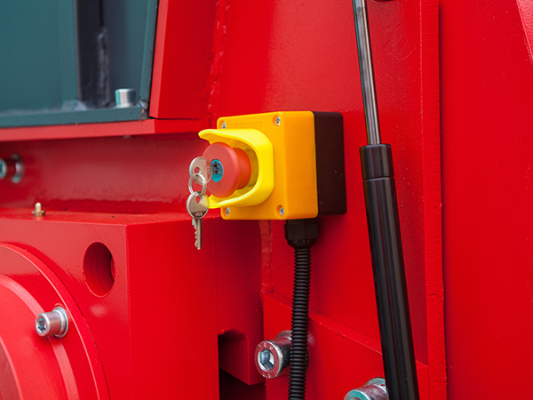 單軸破碎機細節3