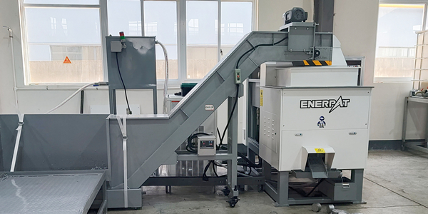 恩派特鋁屑壓餅機——工業鋁廢料資源化利用的關鍵設備