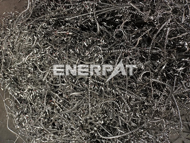 大型鐵屑壓餅機