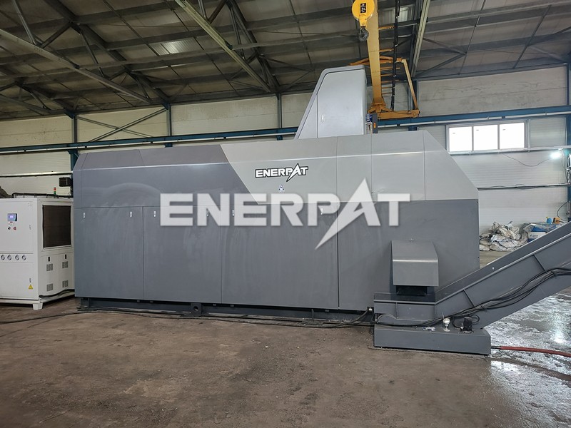 大型鐵屑壓餅機