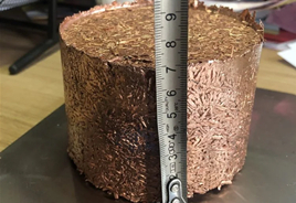 銅粒壓餅機(jī)