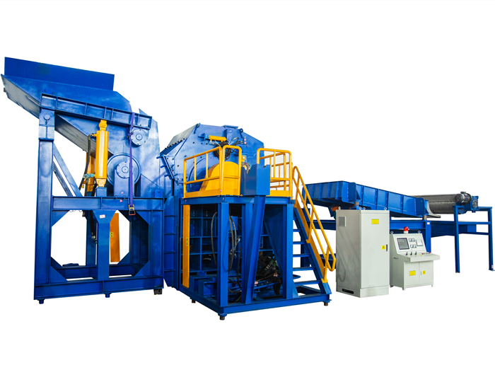 廢舊金屬破碎機