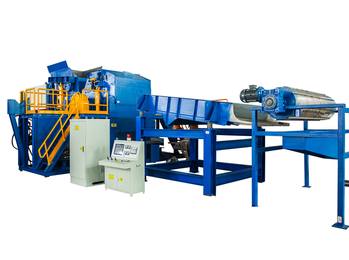 廢舊金屬破碎機