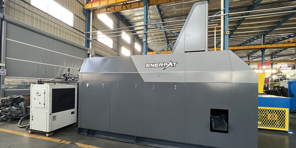 恩派特大型鋁屑壓餅機——高效處理鋁屑，助力工業資源循環利用！