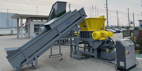 鐵屑破碎機(jī)堵塞怎么治？鐵屑破碎機(jī)堵塞問題解決方法