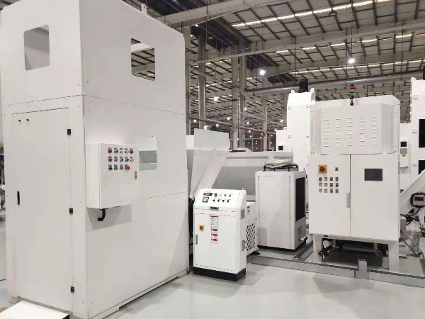 廣東某摩托車技術公司定制金屬屑壓餅機案例 廣東某摩托車技術公司定制金屬屑壓餅機案例