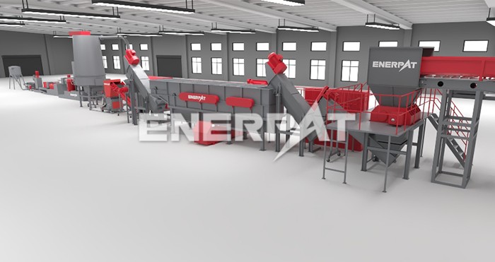 農膜清洗造粒線