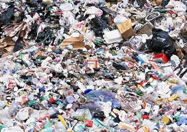 生活垃圾前端篩分