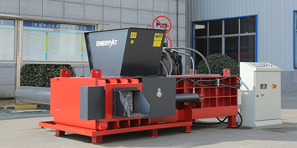 廢鋁回收增效設備——廢鋁壓塊打包機