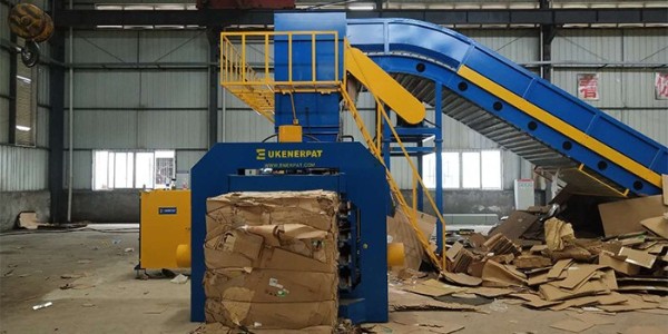 廢紙打包機(jī)怎么操作？全自動(dòng)臥式廢紙打包機(jī)操作流程分享