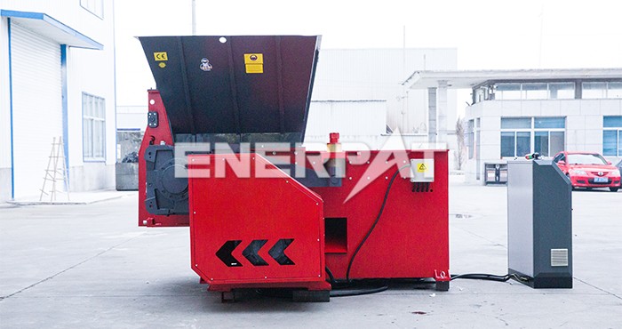 廢舊農膜破碎機