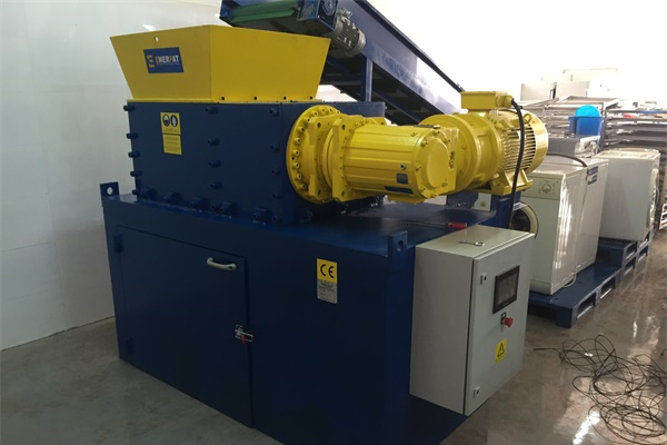 德國(guó)拜爾與恩派特定制固廢破碎裝備案例