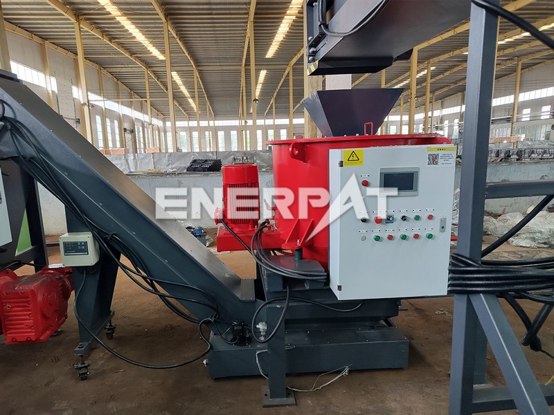 鈦合金屑壓餅機