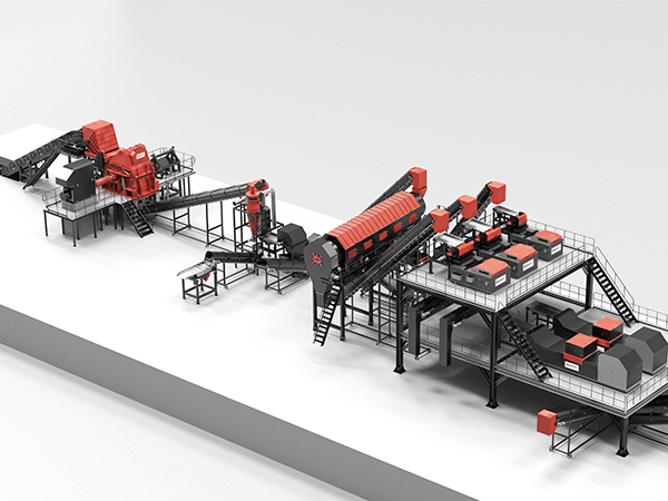 斷橋鋁破碎回收處理方案