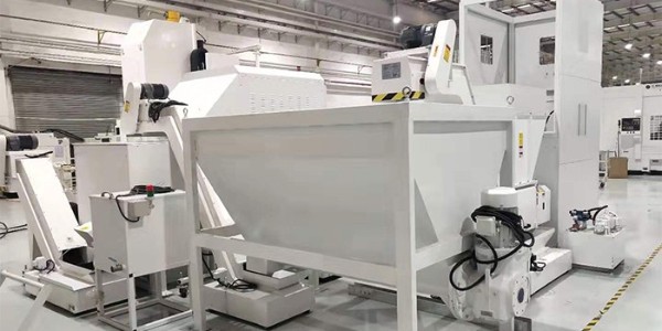 鑄鐵屑如何處理？全自動鐵屑壓餅機顯本領