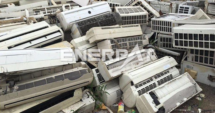 空調外殼撕碎機生產線