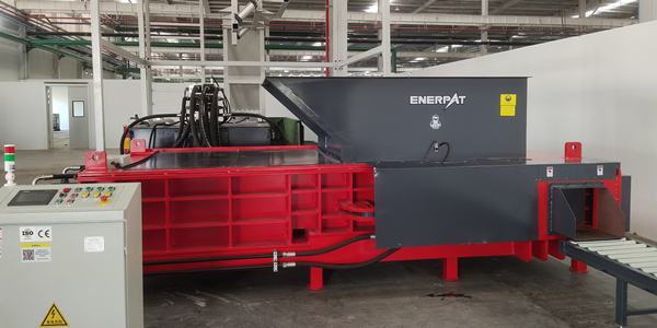 恩派特鐵屑壓塊機——高強度壓制，讓鐵屑變身“高價值塊料”！