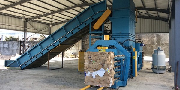 全自動(dòng)廢紙打包機(jī)卡機(jī)了怎么辦？廢紙打包機(jī)卡機(jī)解決方法