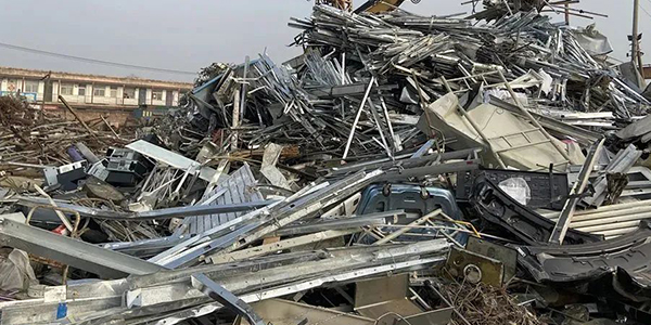 廢鋁破碎處理線，預(yù)見再生鋁的市場前景