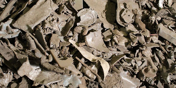 大型廢金屬高效回收設備——廢鋁錘式破碎機