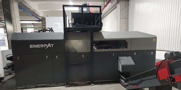 驚！恩派特大型鋁屑?jí)猴灆C(jī)讓鋁屑處理效率飆升！