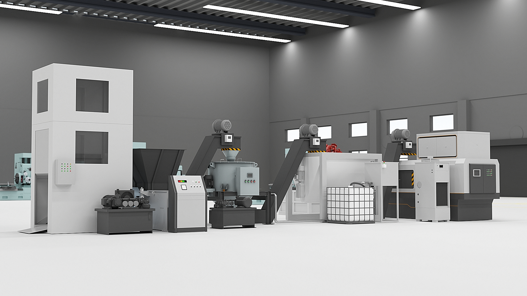 廢舊金屬屑處理解決方案