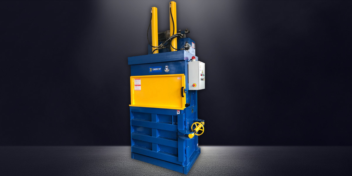 立式固廢打包機