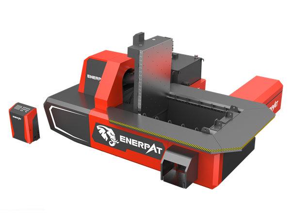 金屬壓塊打包機(jī)（門蓋式）