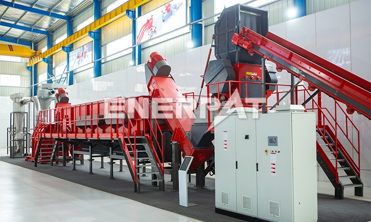 危廢包裝桶清洗線