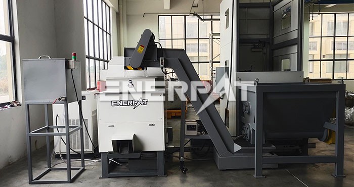 金屬屑壓塊機(jī)