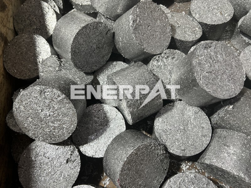 含油鋁屑壓餅機