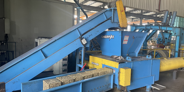 恩派特銅屑壓塊機——解鎖廢銅價值的關鍵設備！