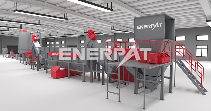 廢舊塑料破碎機解決方案