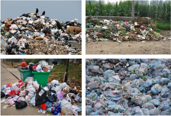 生活垃圾破碎機應(yīng)用1