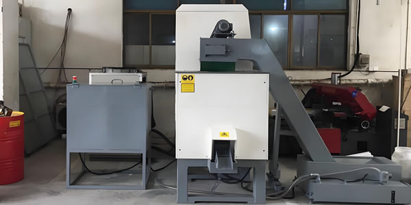 恩派特鈦屑破碎脫油清洗壓餅線 —— 高效回收鈦資源，助力綠色制造新升級(jí)！