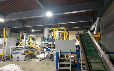 山西大同電子設(shè)備制造業(yè)破碎處置案例