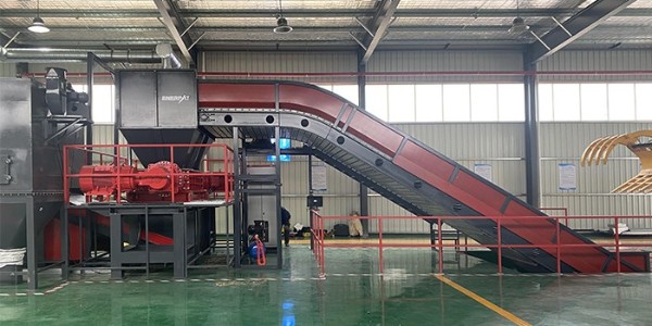 廢鋁撕碎機多少錢一臺？廢鋁撕碎機價格分析