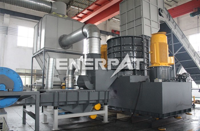 廢鋁撕碎機(jī)