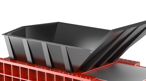 大料斗和全自動(dòng)處理模式