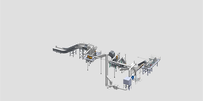廢鋼破碎生產(chǎn)線的注意事項有哪些呢？恩派特為您解答