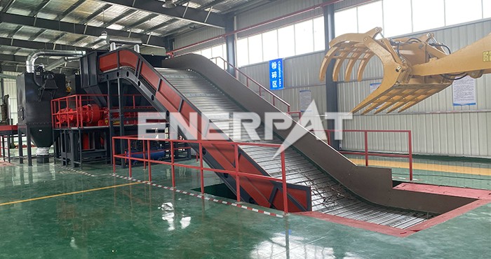 工業垃圾破碎機