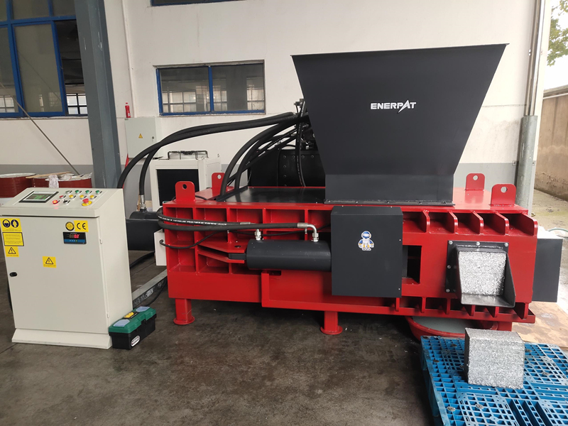 無錫YJ精密機械有限公司與恩派特定制鋁屑壓塊機案例