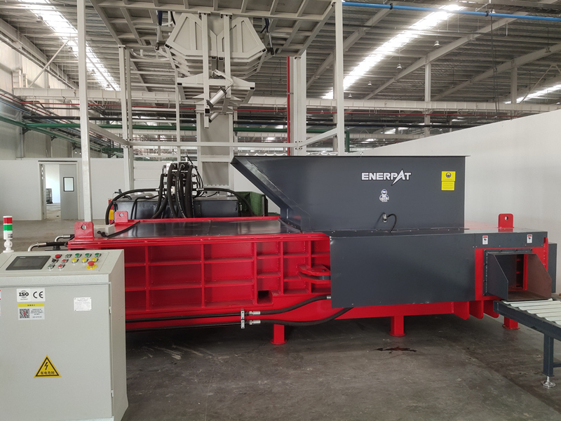 江蘇ZY新能源材料有限公司與恩派特定制鋁箔壓塊機案例