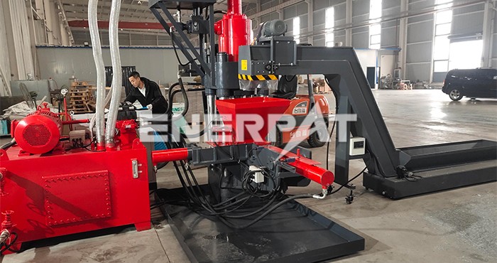 鐵屑壓餅機(jī)