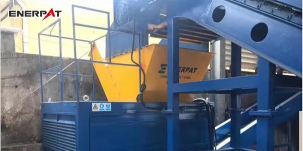 上海閔行菜市場(chǎng)與恩派特合作有機(jī)垃圾破碎機(jī)解決方案