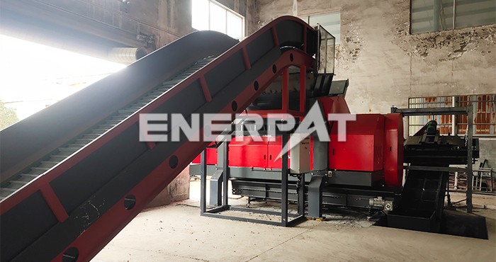 大棚薄膜撕碎機