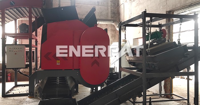 大棚薄膜撕碎機