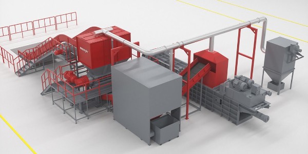 英國恩派特大件垃圾處理線 大件垃圾處理新選擇